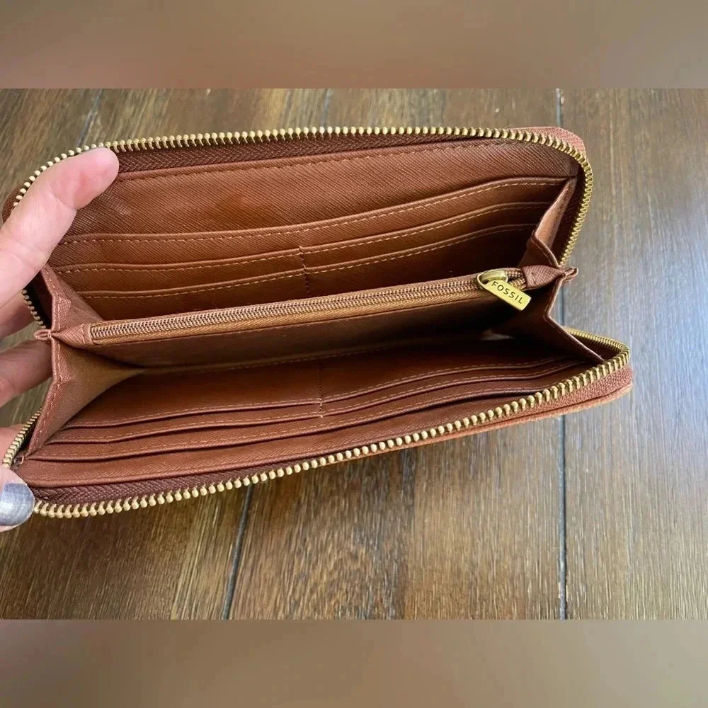 Fossil Tiegan wallet clutch